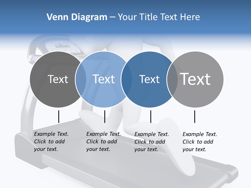 Lifestyle Runner Guy PowerPoint Template
