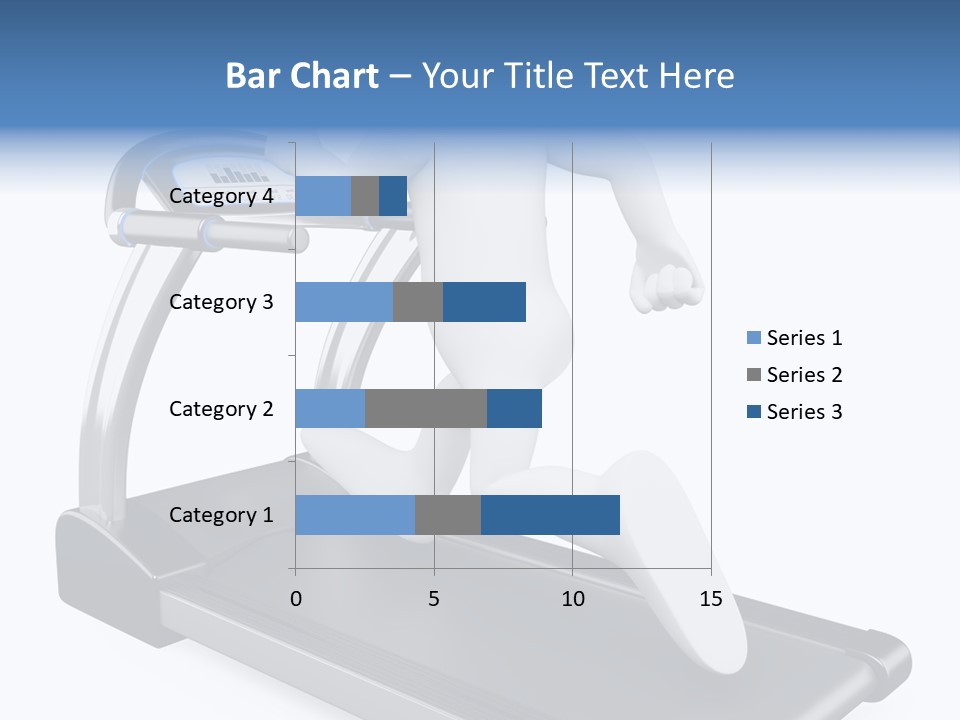 Lifestyle Runner Guy PowerPoint Template
