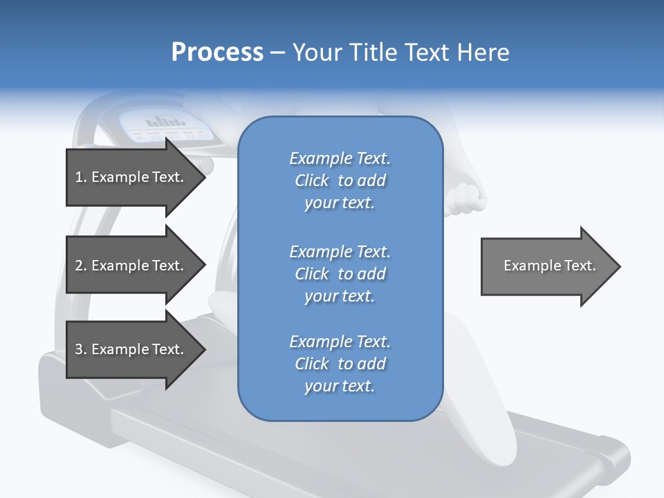 Lifestyle Runner Guy PowerPoint Template