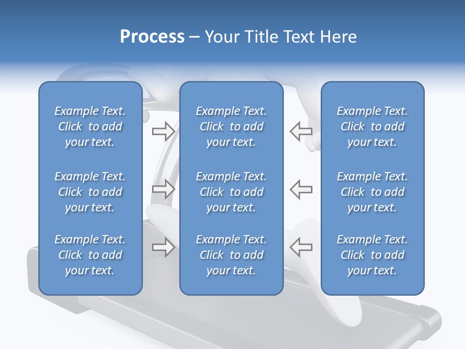 Lifestyle Runner Guy PowerPoint Template