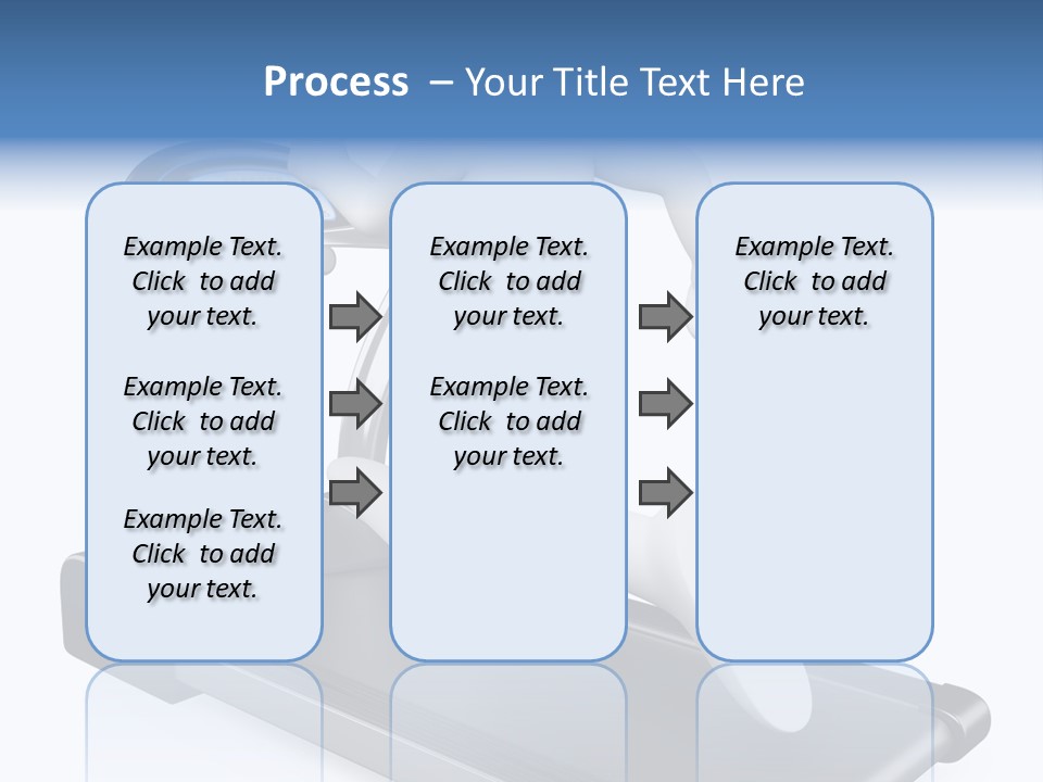 Lifestyle Runner Guy PowerPoint Template