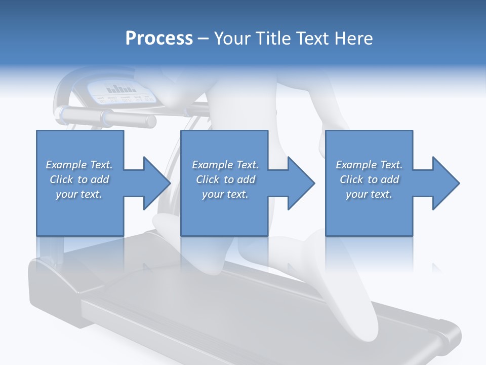 Lifestyle Runner Guy PowerPoint Template