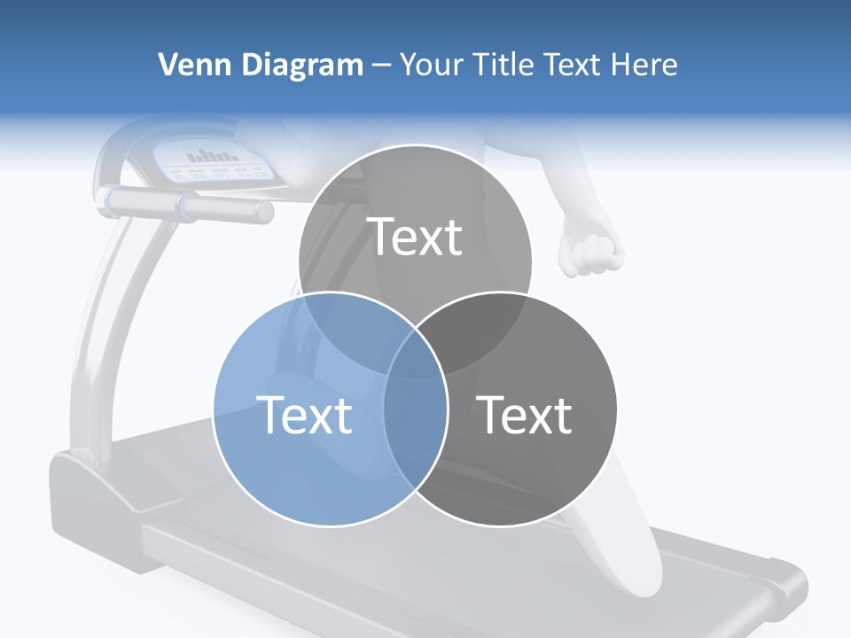 Lifestyle Runner Guy PowerPoint Template