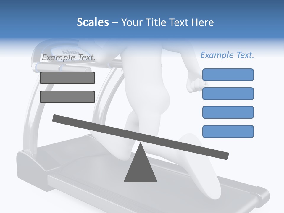 Lifestyle Runner Guy PowerPoint Template