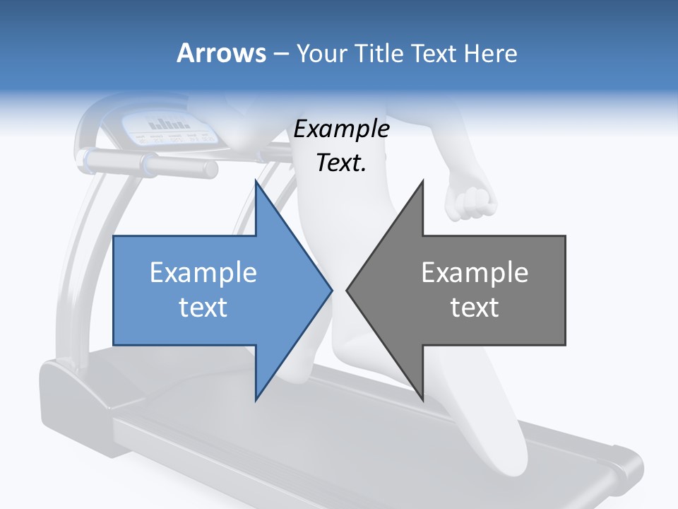 Lifestyle Runner Guy PowerPoint Template