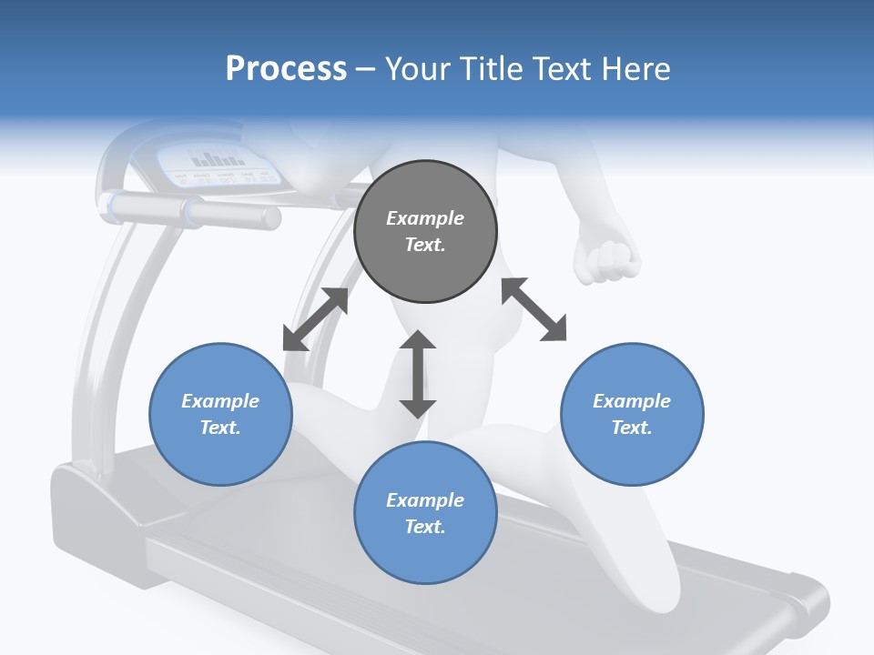 Lifestyle Runner Guy PowerPoint Template
