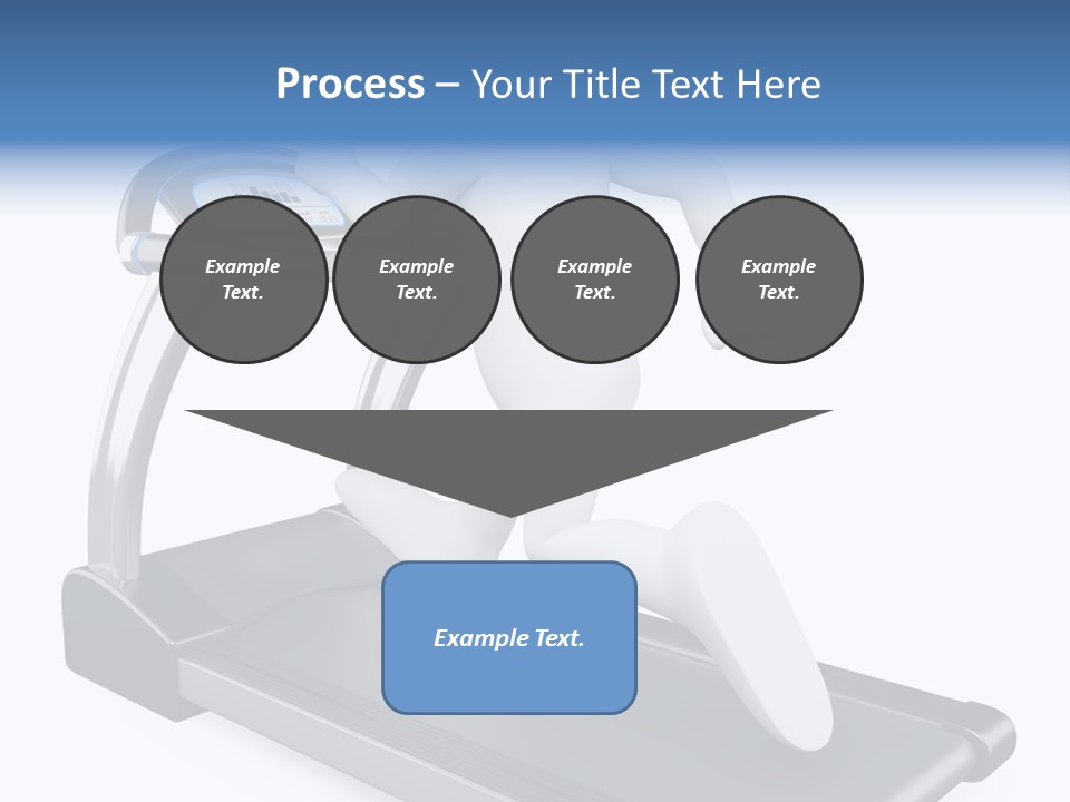 Lifestyle Runner Guy PowerPoint Template