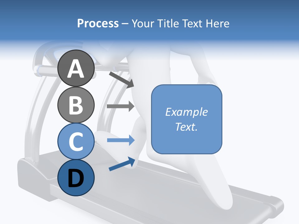 Lifestyle Runner Guy PowerPoint Template