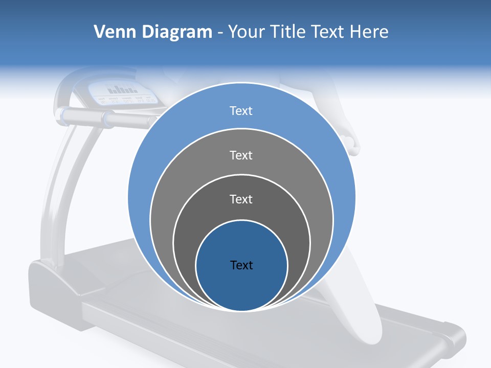 Lifestyle Runner Guy PowerPoint Template