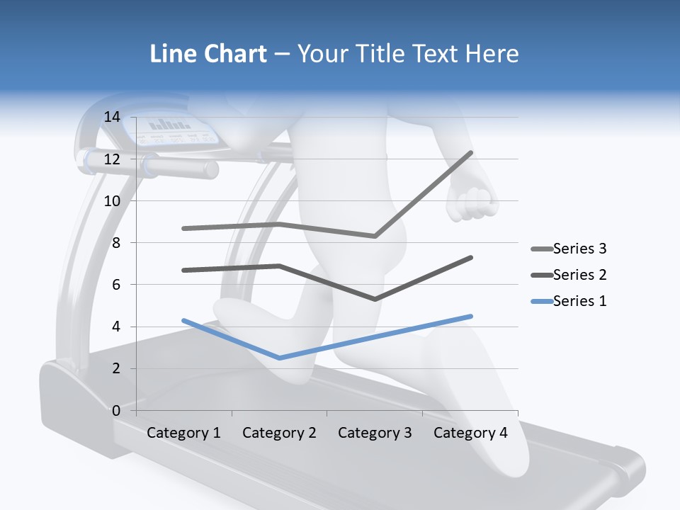 Lifestyle Runner Guy PowerPoint Template