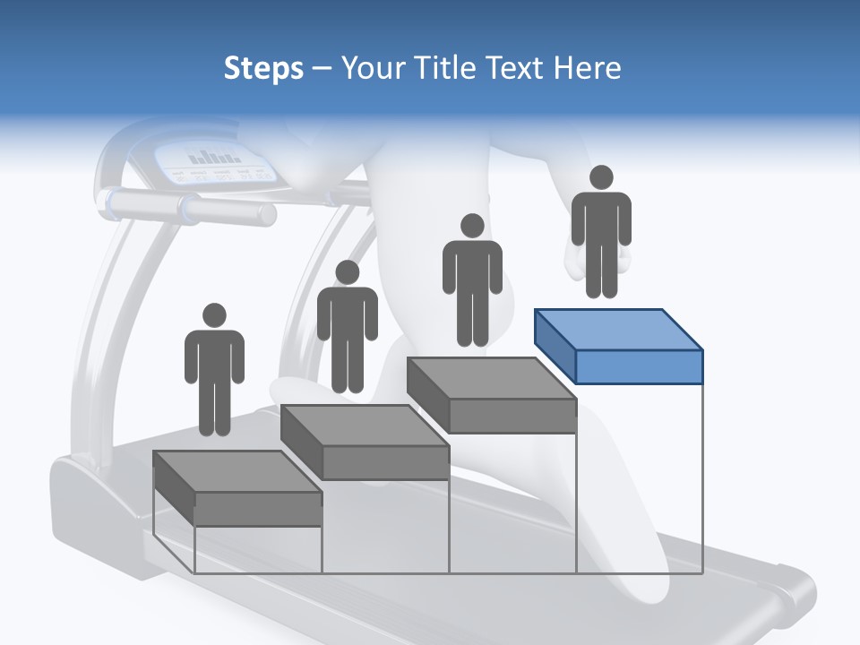 Lifestyle Runner Guy PowerPoint Template