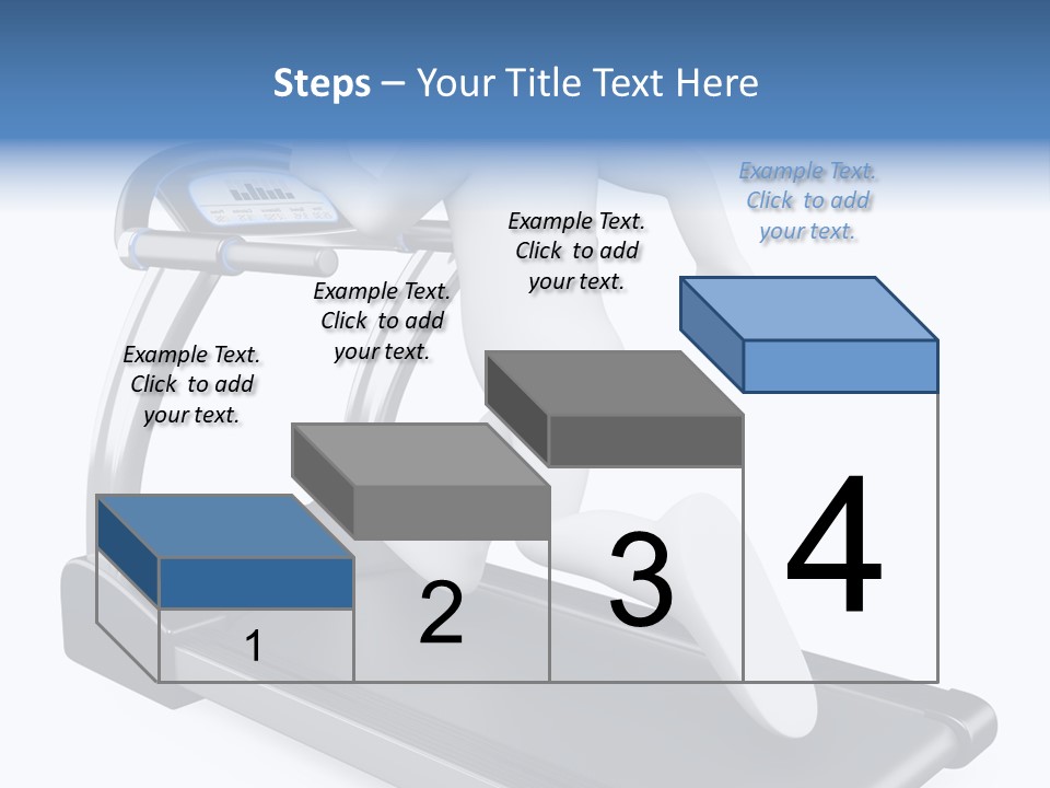 Lifestyle Runner Guy PowerPoint Template