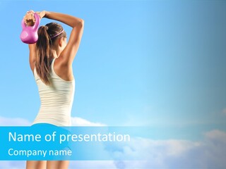 People Core Triceps PowerPoint Template