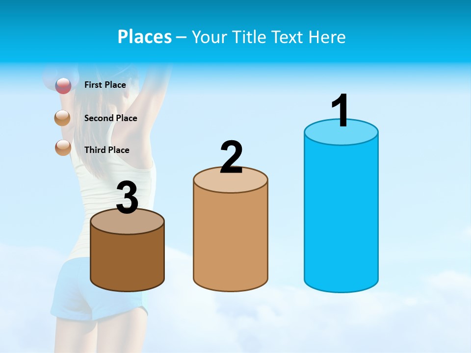 People Core Triceps PowerPoint Template