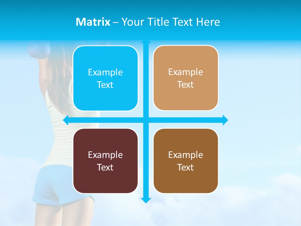 People Core Triceps PowerPoint Template