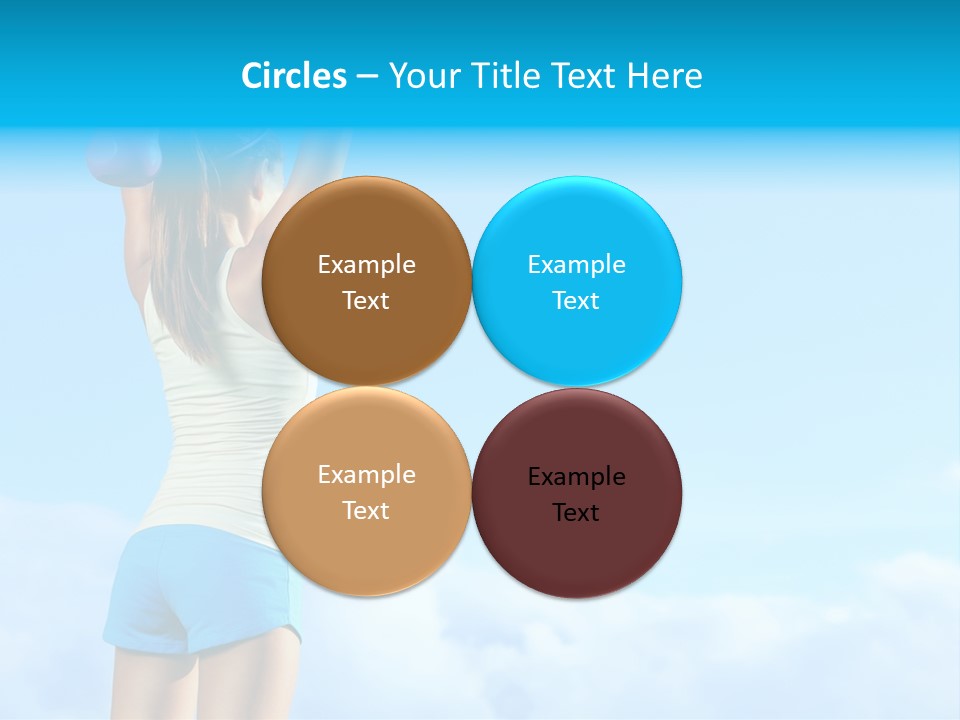 People Core Triceps PowerPoint Template