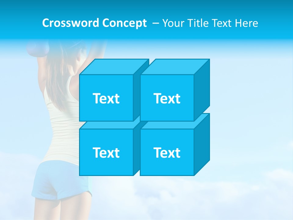People Core Triceps PowerPoint Template
