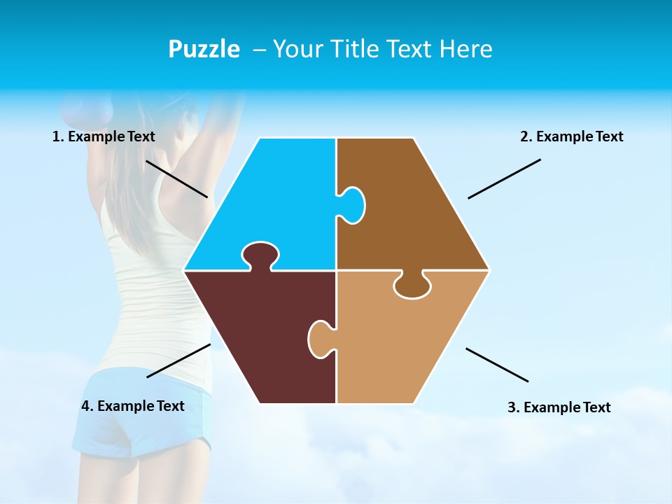 People Core Triceps PowerPoint Template