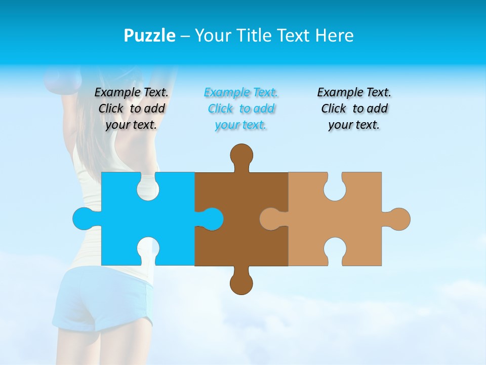 People Core Triceps PowerPoint Template