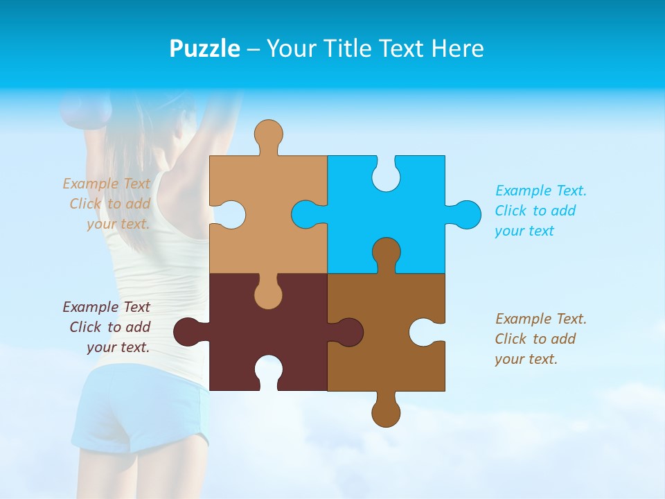 People Core Triceps PowerPoint Template