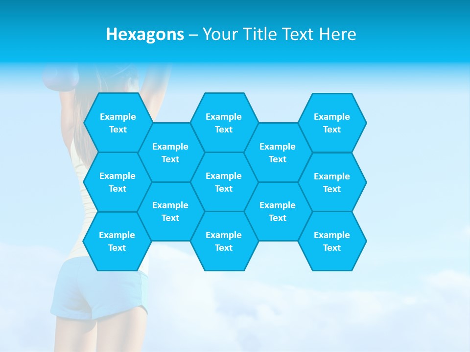 People Core Triceps PowerPoint Template