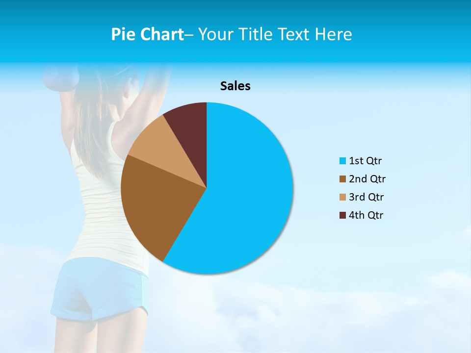 People Core Triceps PowerPoint Template