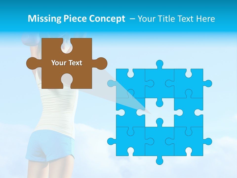 People Core Triceps PowerPoint Template