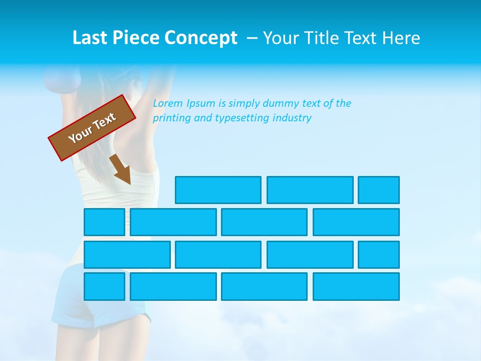 People Core Triceps PowerPoint Template
