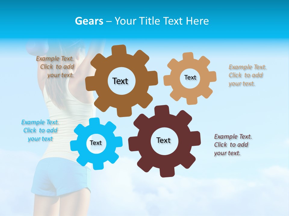 People Core Triceps PowerPoint Template