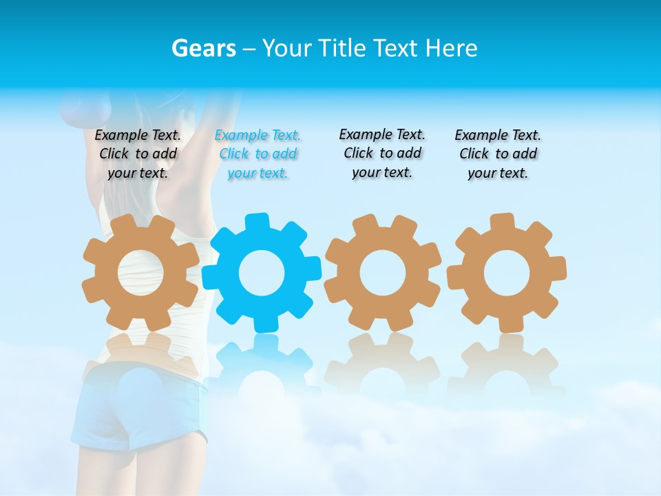 People Core Triceps PowerPoint Template