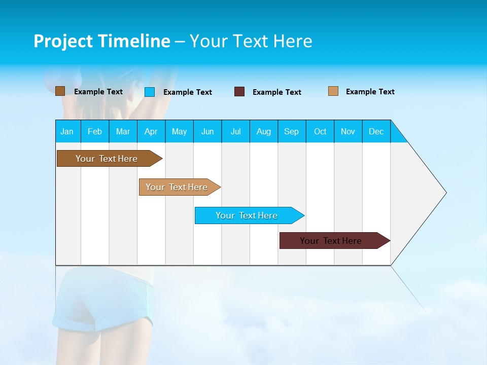 People Core Triceps PowerPoint Template