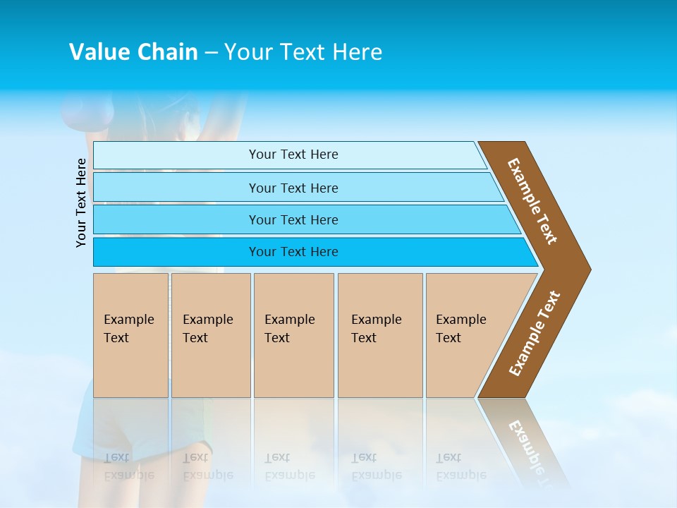 People Core Triceps PowerPoint Template