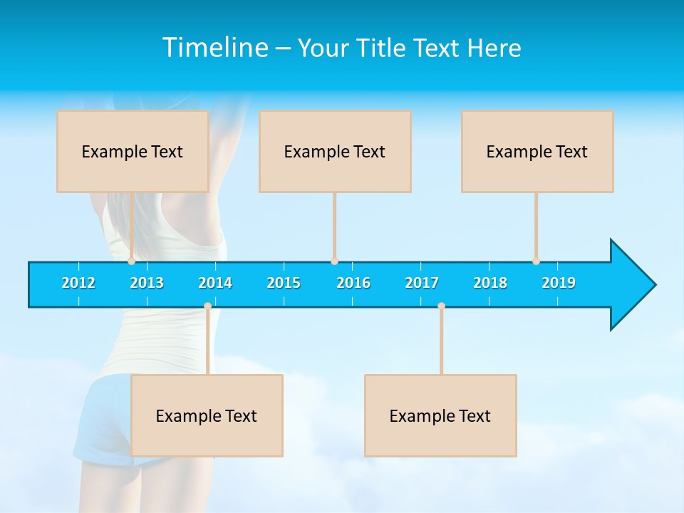 People Core Triceps PowerPoint Template