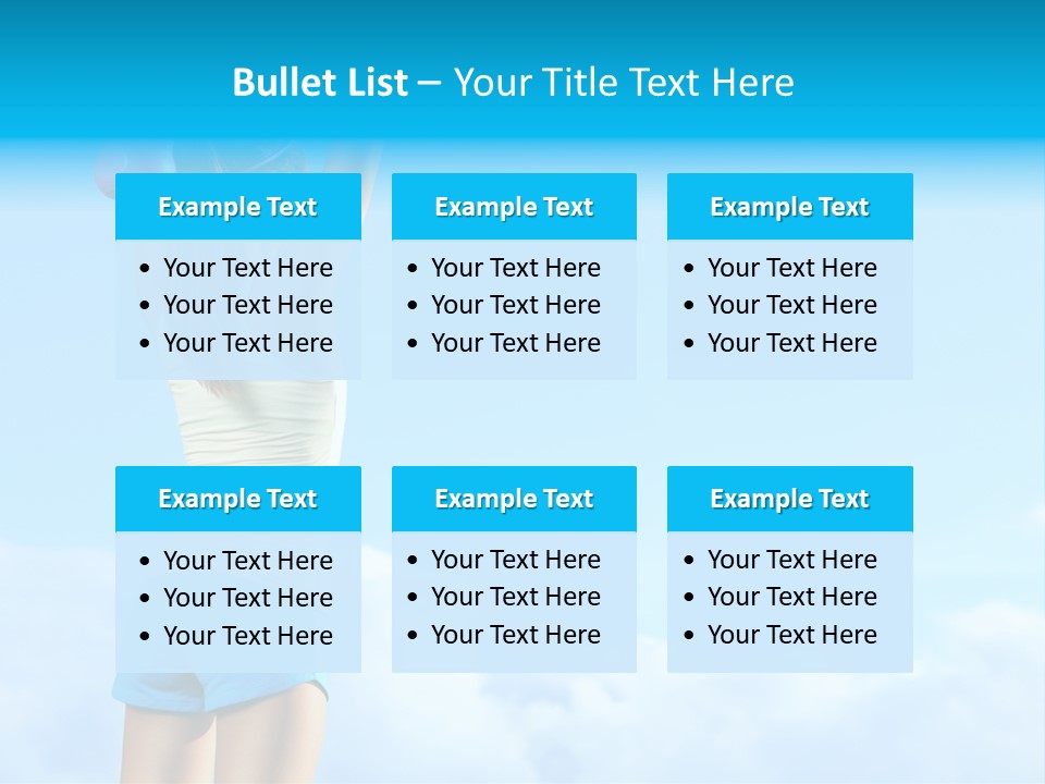 People Core Triceps PowerPoint Template