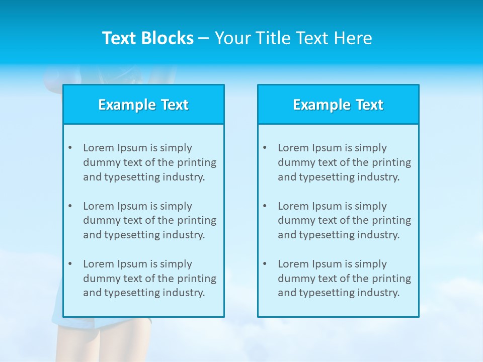 People Core Triceps PowerPoint Template