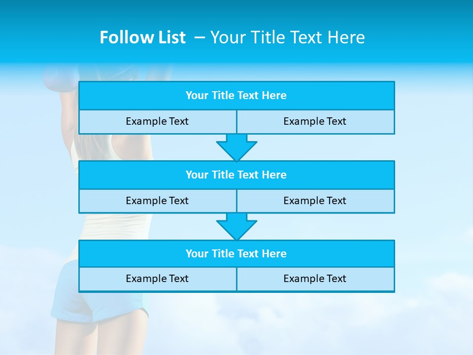 People Core Triceps PowerPoint Template