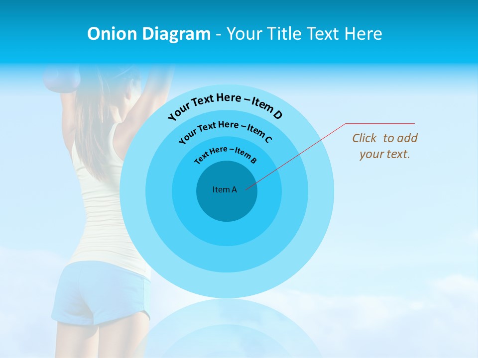People Core Triceps PowerPoint Template
