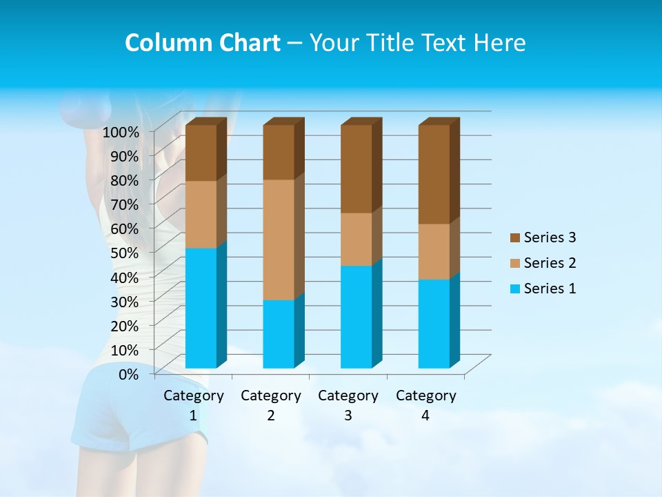 People Core Triceps PowerPoint Template