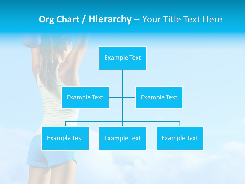 People Core Triceps PowerPoint Template