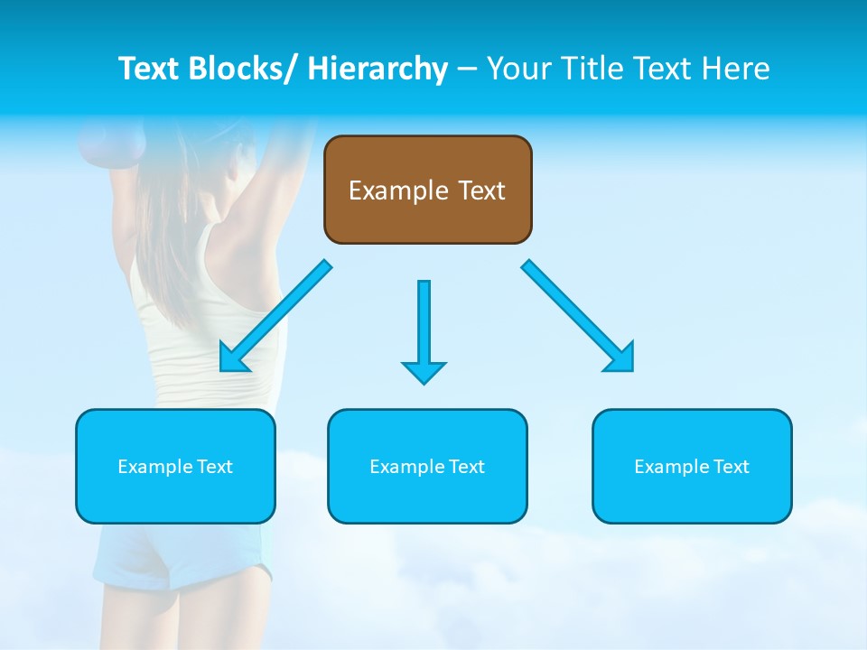 People Core Triceps PowerPoint Template