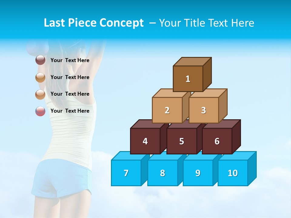 People Core Triceps PowerPoint Template