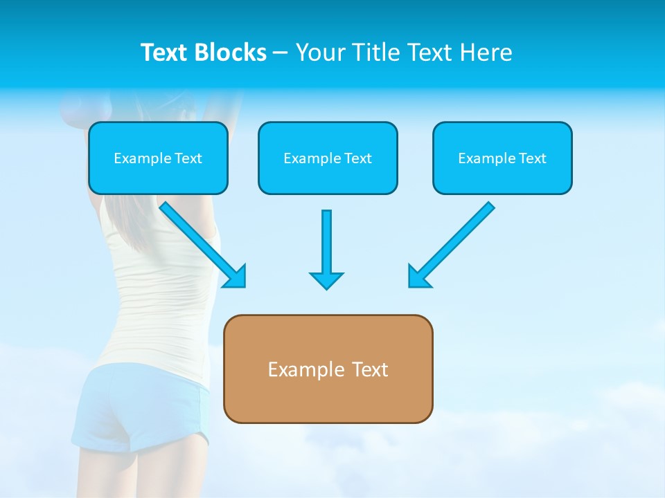 People Core Triceps PowerPoint Template