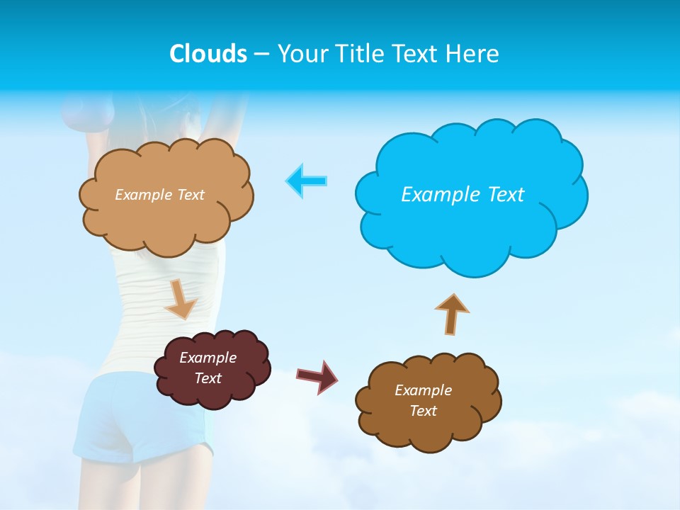 People Core Triceps PowerPoint Template