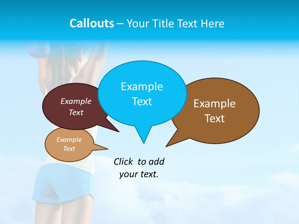 People Core Triceps PowerPoint Template