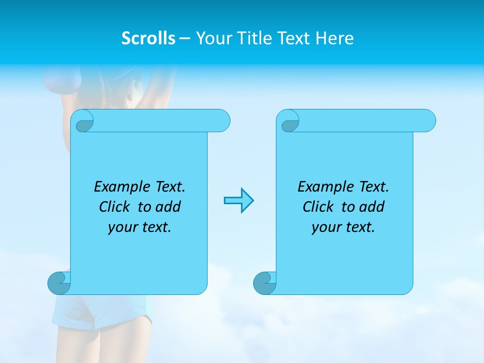 People Core Triceps PowerPoint Template