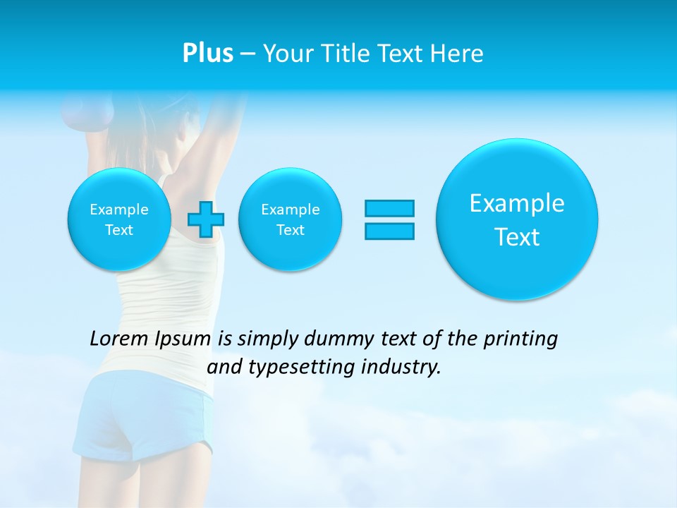 People Core Triceps PowerPoint Template