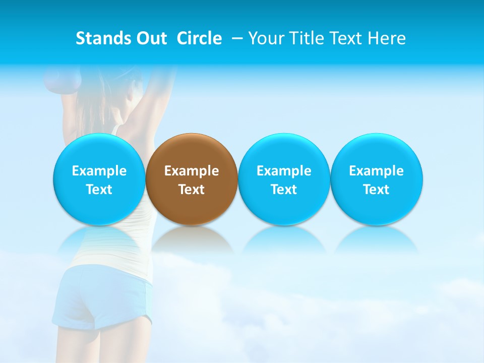 People Core Triceps PowerPoint Template