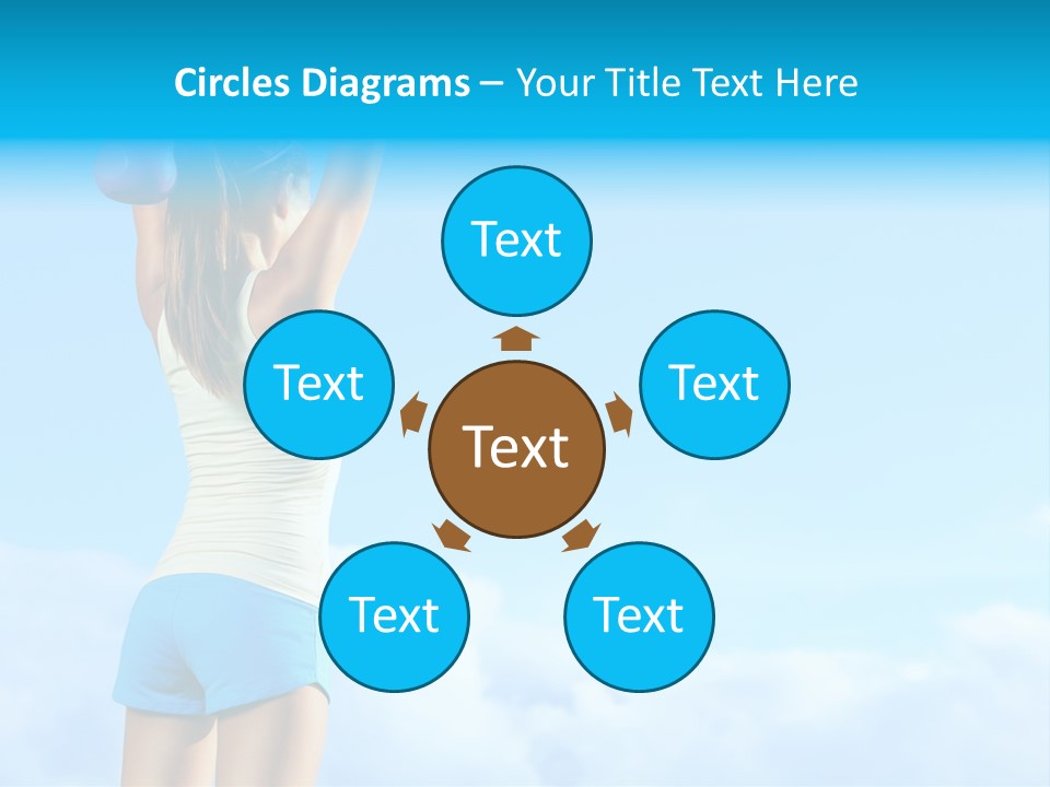 People Core Triceps PowerPoint Template