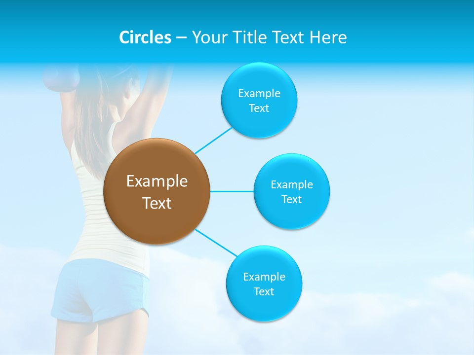People Core Triceps PowerPoint Template