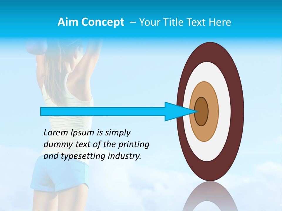 People Core Triceps PowerPoint Template